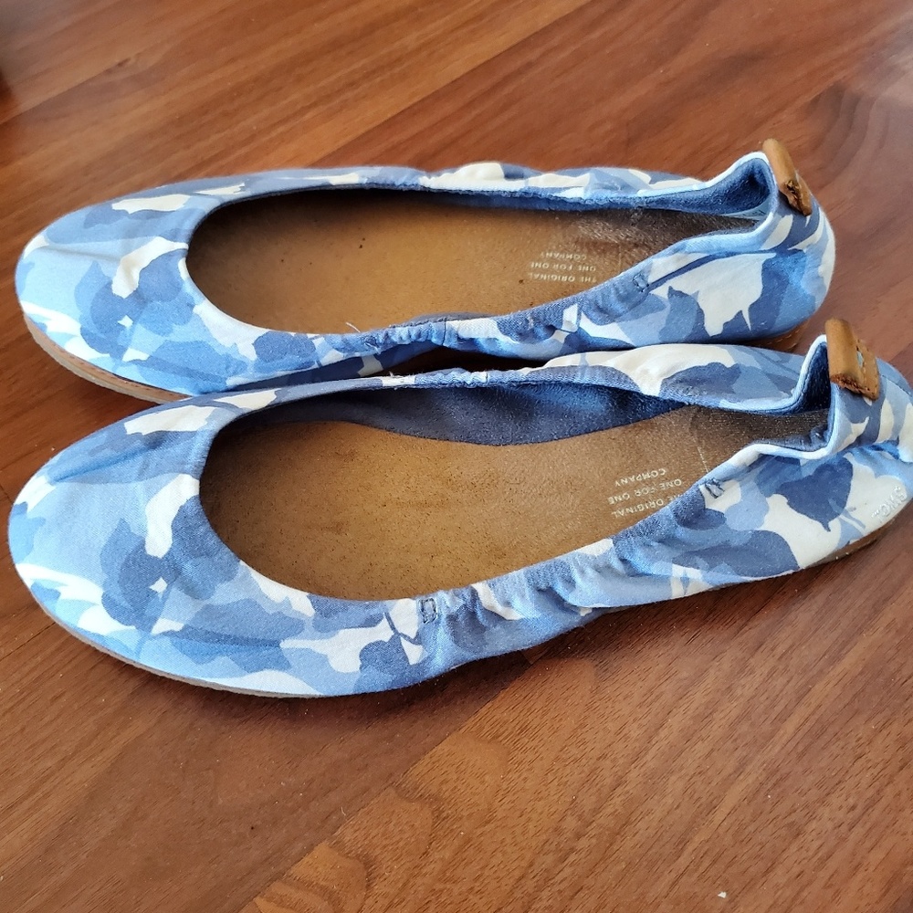 Tom's flats